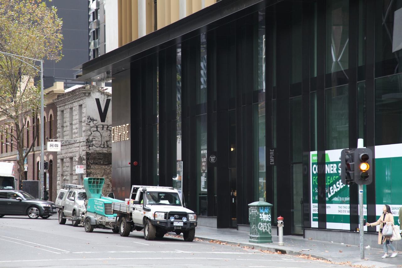 Melbourne Empire Apartments Melbourne City Exterior foto